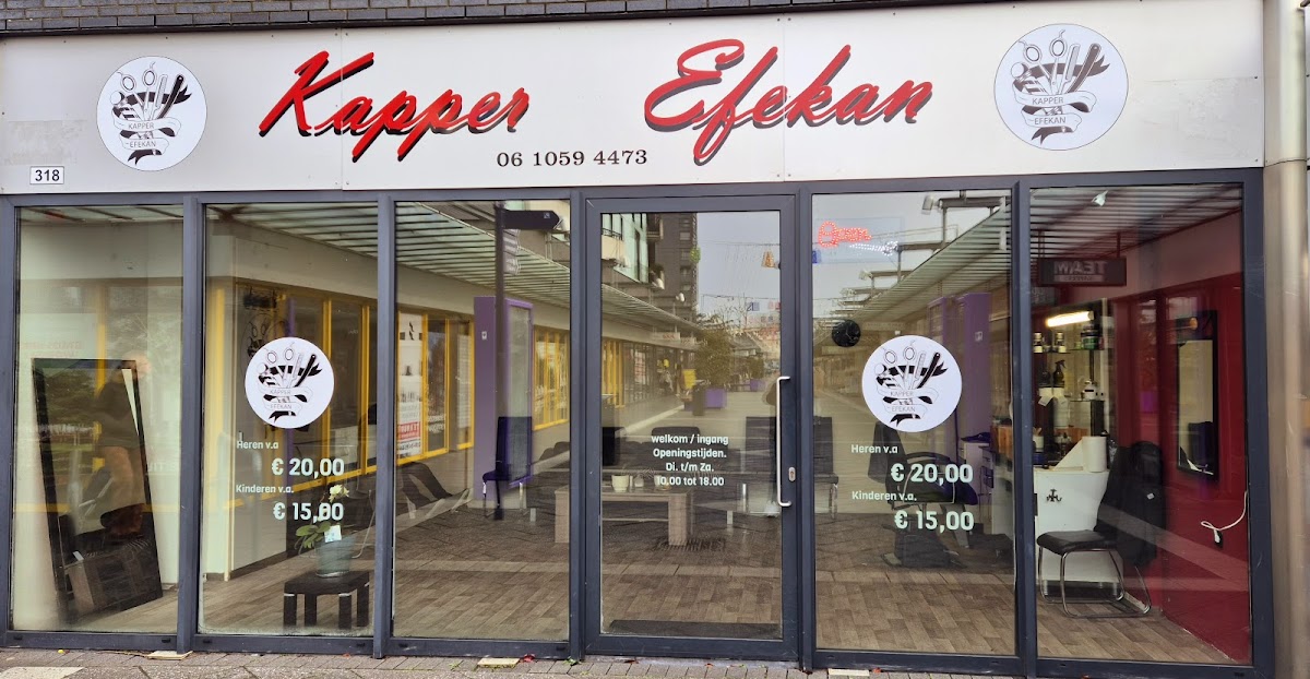 Kapper Efekan ✂